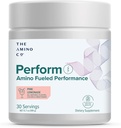 Amino CO - EAA와 Pre-Workout Powder, 남성 및 여성을위한 Stevia-Sweetened 에너지 지원 - 핑크 레몬 (6.7 oz)