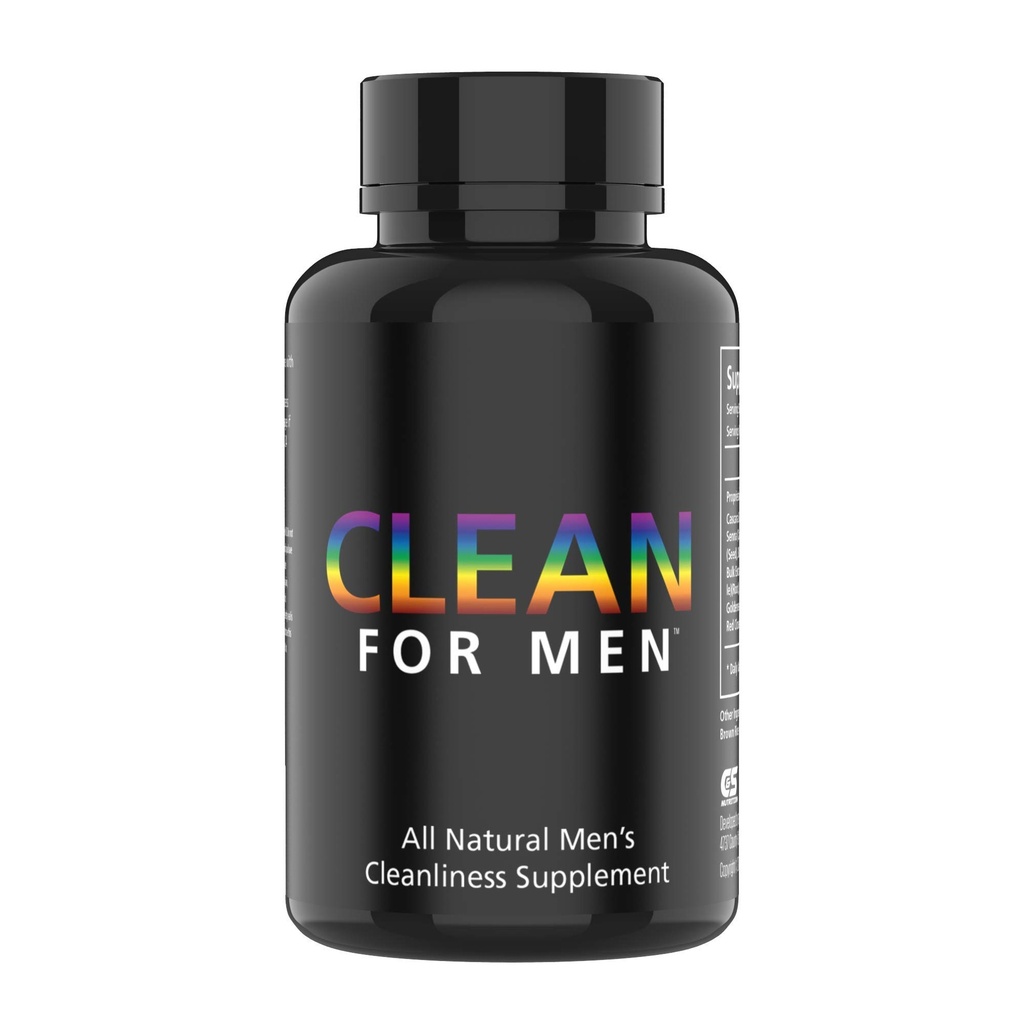 Re+Gen Nutrition Fiber Supplement | Gut Cleanse, Men, Digestive Health Support for Adults, Men, Constipation and Gut Health, Cleanse Body, 60 캡슐에 대한 소화 안전 지원