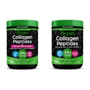 Orgain Hydrolyzed Collagen Powder + 50 유기 Superfoods, 20g 잔디 볶은 교원질 펩티드 & 가수분해된 교원질 펩티드 분말, 20g 잔디 볶음 교원질 - 머리, 피부, 못 & 합동