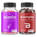 NutraChamps Biotin & B 복합 Gummies