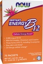 지금 보충 교재, 즉시 에너지 B-12 (포장 당 B-12의 2,000 mcg), 세포 에너지 Boost*, 75의 소포