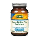 Flora Super Bifido Plus 102 Billion CFU, 남성 및 여성, Bifidobacterium, Lactobacillus, Digestion, IBS, Immune System, Gut Balance Supplements - 30 채식 캡슐