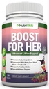 여성을위한 그녀의 리비도 부스터에 대한 부스트 - 활성화 & Libido 향상 - Mood & Desire Boost - Non-GMO - 모든 자연 초본 Aphrodisiac - Horny Goat Weed, Maca, Tongkat Ali & Tribulus - 90 캡슐