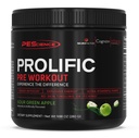 PEScience Prolific 에너지 전 운동 – Nitric 산화물, Rhodiola & CDP Choline Nootropic를 위한 L Citrulline 초점 – 남자 & 여자를 위한 Preworkout – 40의 구멍, Sour 녹색 Apple