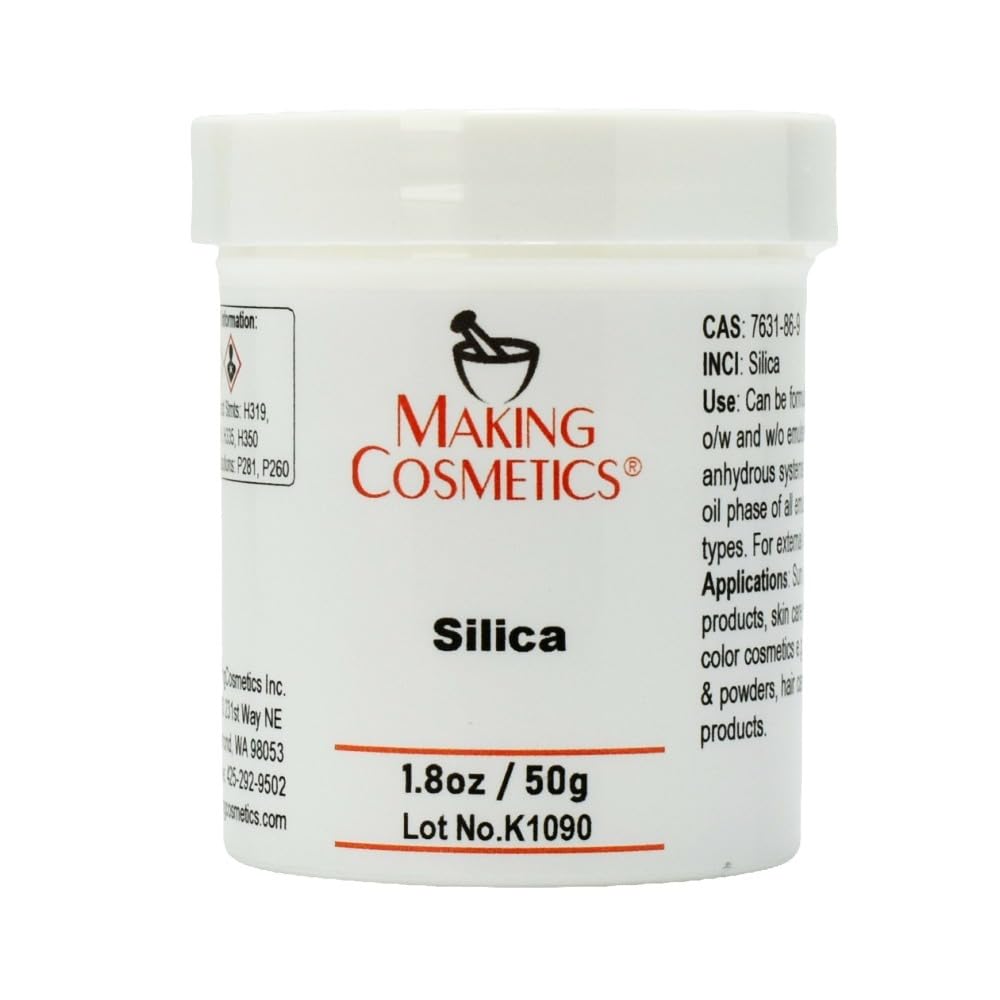 MakingCosmetics - 실리카 - 1.8oz/50g - 화장품 성분