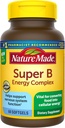 Super B Energy Complex, 뇌 세포 기능 지원을위한 다이어트 보충, 60 Softgels, ...