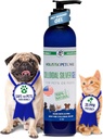 HOLISTIC PET CARE Colloidal Silver Gel - 애완 동물, 피부 자극, 광 마포 및 건조, 진정 및 젠틀, 8oz 병에 대한 천연 치유 젤