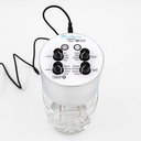 AirMixPRO Colloidal 실버 생성기 키트 – 순수한 실버 플레이트, TDS 미터, 물 Ionizer, 여행 가방 (패키지 1)와 7 조각 세트