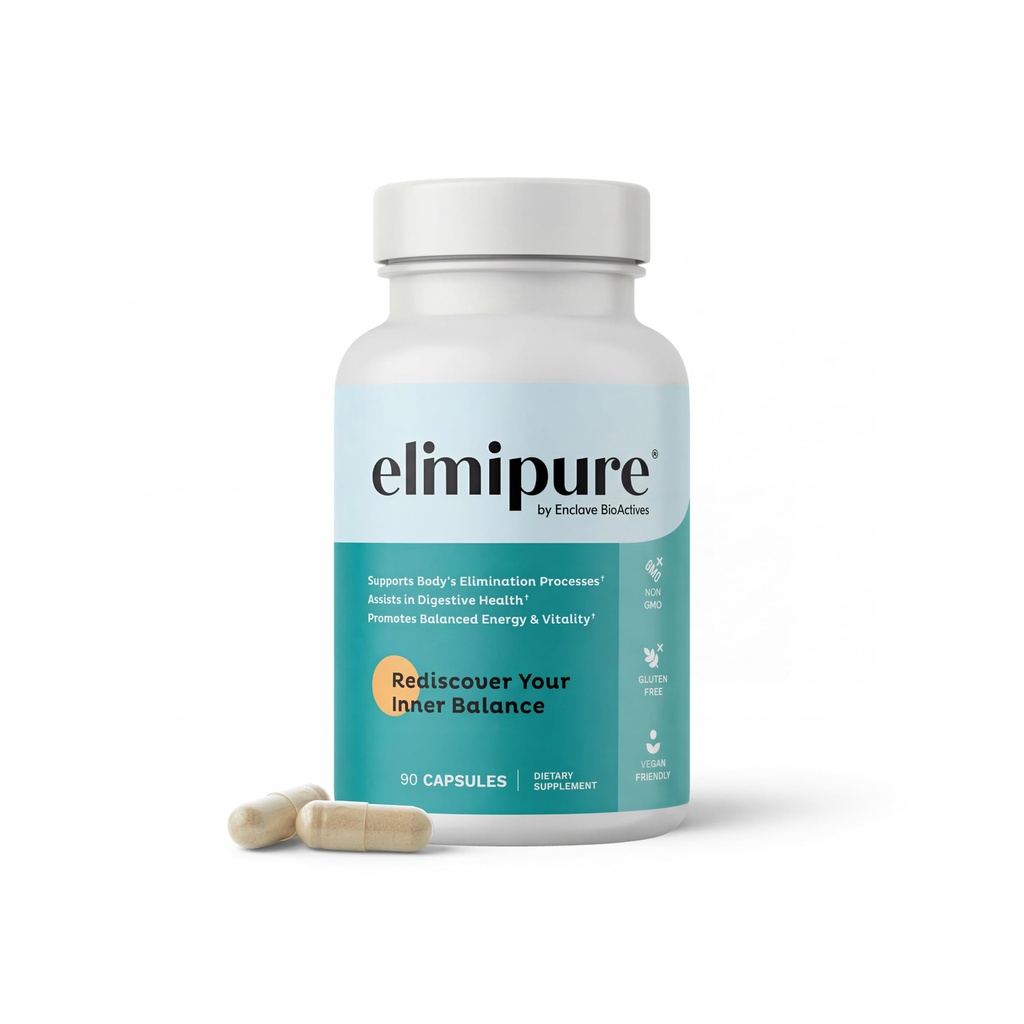 Gut Cleanse & Restore Supplement : 자연 및 효과적인 Detox Cleanse 캡슐 | 당신의 Microbiome | Effortless Morning Stools | 내부에서 당신의 Gut를 복원