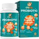 여성 및 남성을위한 프로 바이오 틱 - 300 억 CFU, 24 Strains Probiotic + 15 유기 허브 프리 바이오 틱스 혼합, 전반적인 소화 Gut 건강, 면역, 변비 및 출혈, 선반 안정 - 2 개월 공급