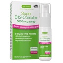 Igennus 세 배 비타민 B12 복잡한 5000mcg의 액체 잠수함 살포, 45의 서빙, 메틸을 꿴 Methylcobalamin, Adenosylcobalamin & Hydroxocobalamin, 고강도 & 청결한, 자연적인 체리 풍미, Vegan