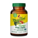 MegaFood Women's 55+ 여성을 위한 1개의 매일 Multivitamin - 비타민 A, C, D3 & E를 가진 최선 시효 지원 - 더하기 진짜 음식 - 뼈 & 면역 지원 보충교재 - 채식주의자 - 90의 탭