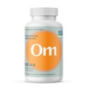 OM MUSHROOM SUPERFOOD는 버섯 캡슐, 90의 조사, 30 일, Reishi 버섯, Ashwagandha, GABA, L-Theanine, Magnesium의 긴장 지원을 위한 Adaptogens를 휴식합니다 (형적으로 Gently Zen, 포장 May Vary)