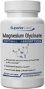 우량한 실험실 마그네슘 글리세라이드 1250 mg, 높은 흡수, 순수한 비 GMO의 지원 질 잠, Eases 근육 크림프, 뼈 & 심장 건강, 120의 볼트 모자