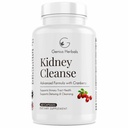 Cranberry Extract, Kidney, Urinary Tract & Bladder Detox 및 Cleanse와 Kidney Cleanse 고급 공식 - 60 캡슐