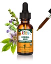 허브제약 유기농 키즈 허브허그: Skullcap, Passionflower, Mullein & Oat Seed와 Nervous 시스템 지원 | 빠른 흡수 및 알코올 프리, Kid-Friendly Taste, Kids 용 추출물, 1 oz*