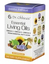 Ohhira의 Vegan Omega 3, EFA 및 물고기 기름 대안, 60의 캡슐 박사