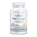 북유럽 자연 ProOmega, 레몬 맛 - 60 소프트 젤 - 1280 mg 오메가-3 - EPA 및 DHA와 높은 효능 생선 기름 - 뇌, 눈, 심장, & 면역 건강 증진 - Non-GMO - 30 서빙