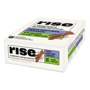 Rise Pea Protein Bar - Vegan Sunflower Cinnamon | 조식 바 & 단백질 스낵 17g Protein Just 5 전체 식품 성분 비 GMO 글루텐 프리 소이 무료
