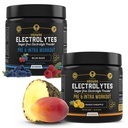 HRDWRK 마그네슘, 칼륨과 함께 전해질 분말 - Sugar Free Electrolytes Boost Endurance and Reduce Fatigue with This Electrolytes Supplement - 최대 Hydration - Keto Friendly