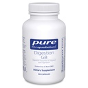 Pure Encapsulations Digestion GB - 소화 효소 보충 - Gallbladder Support & Gut Health * - Bile Salts & Digestive Enzymes Blend - 글루텐 무료 & Non-GMO - 180 캡슐