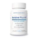 Biotics 연구 Betaine 플러스 HP - 높은 Potency 염산염 산 보충교재, 지원 소화 기능 90의 캡슐