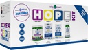 Vital Planet – Brenda Watson의 Gut Check Hope 공식 키트 - Ultra Daily Probiotic 30 Cap, Fiber 35 Powder 6.7oz, Vital Omega Oil 60 Softgels 및 Digestive Enzyme 90 Cap을 갖춘 4 제품 패키지