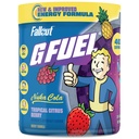 G Fuel Nuka Cola Energy Powder, Sugar Free, Clean Caffeine Focus Supplement, Water Mix, Tropical Citrus Berry 풍미, Focus Amino, 비타민 + 산화 방지제 혼합 - 9.8 oz (40 서빙)