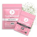 플랫 티미티 - 2-step, 4 Week Program - Detox Tea to Boost Energy & Reduce Bloating* - 모든 자연 Detox Cleanse w / 녹차, 레몬 발, 다 델리온, Fennel, & More - 소화 지원