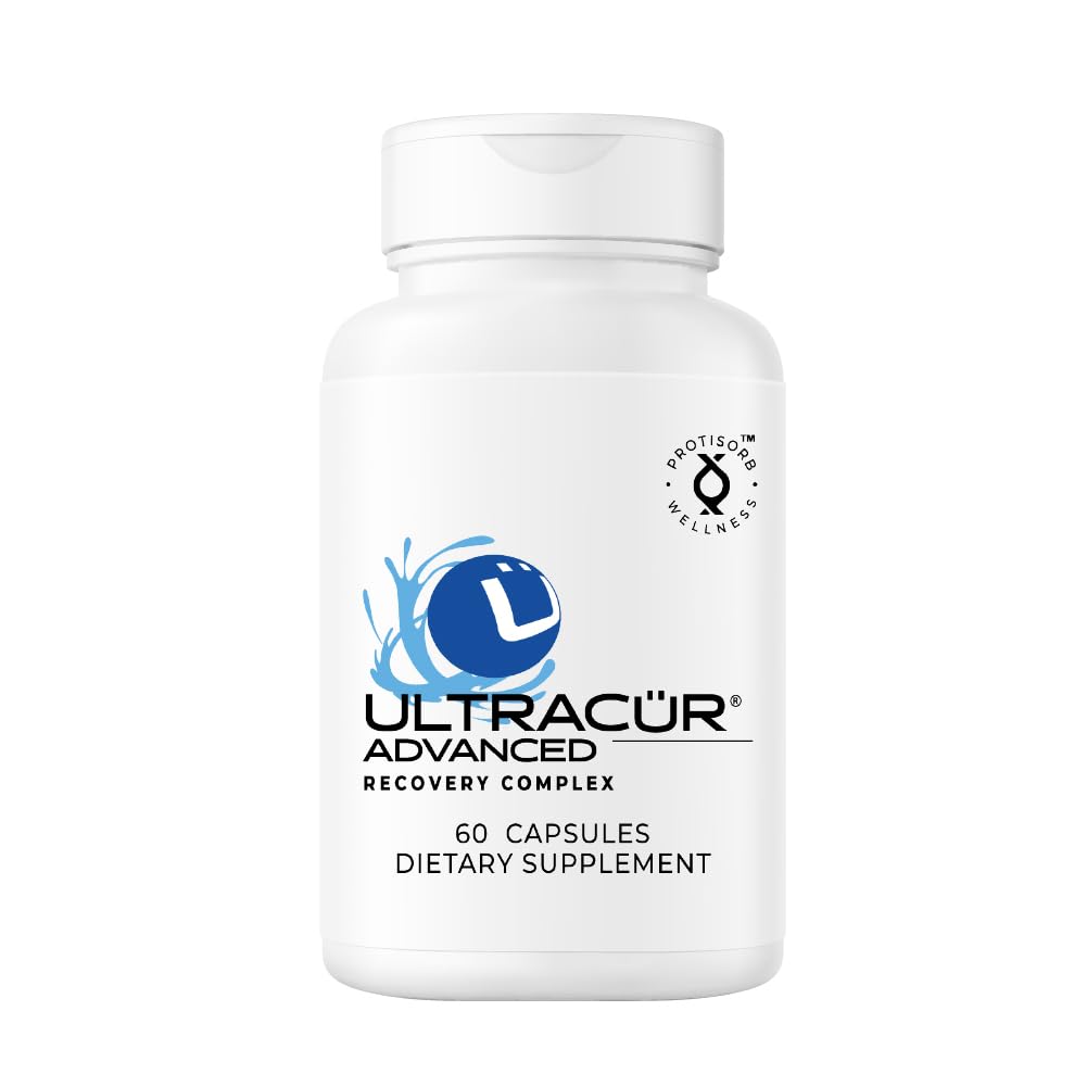 UltraCur 고급 관절 지원 보충 높은 흡수 Curcumin - 추가 강도 Protisorb 액체 단백질 비계 - Devils Claw & Boswellia와 Mobility & Flexibility 지원 - 60 캡슐