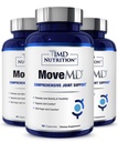 1MD Nutrition MoveMD - 합동 건강 보충교재 - 의사 공식화 | 교원질, Astaxanthin 및 더 많은 | (3 팩)