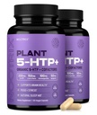 Nootrix 유기 식물 5 HTP+ 보충 | 지원 기억, 정신 초점, 인지 건강 & 에너지 | 승진시킵니다 건강한 계류 & 뇌 기능 | 비타민 B6 & L Theanine | 240의 캡슐
