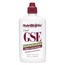 NutriBiotic – GSE, 4 Oz Liquid | 바이오 플라보노이드의 오리지널 자몽 씨앗 추출물 프리미엄 농축물 | Vegan, 글루텐 프리, 비 GMO