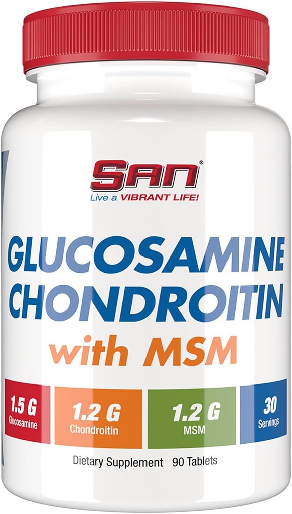 합동 지원을 위한 MSM Complex를 가진 SAN 프리미엄 글루코사민 Chondroitin - 건강한 합동과 Mobility를 위한 자연적인 공식. 30 인