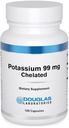 Douglas Laboratories 칼륨 99 mg 가슴 | Nerve Impulses, Skeletal 근육 기능 및 Already 정상적인 혈압 지원 | 100 캡슐