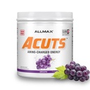 ALLMAX 영양 AMINOCUTS (ACUTS), 타우린, L 카르니틴, 녹색 커피 콩 추출물, 포도, 30의 서빙을 가진 아미노 위탁한 에너지 음료