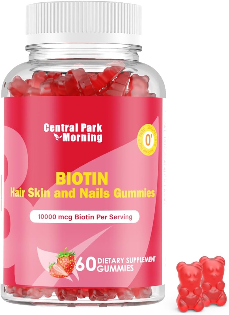 머리, 피부 및 손톱을위한 Biotin Gummies