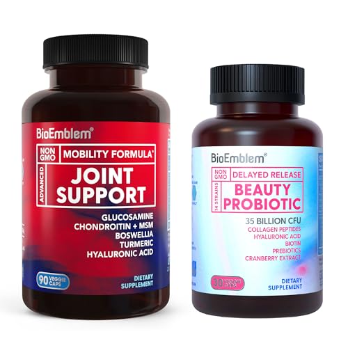 BioEmblem Beauty Probiotics 여성 및 관절 지원