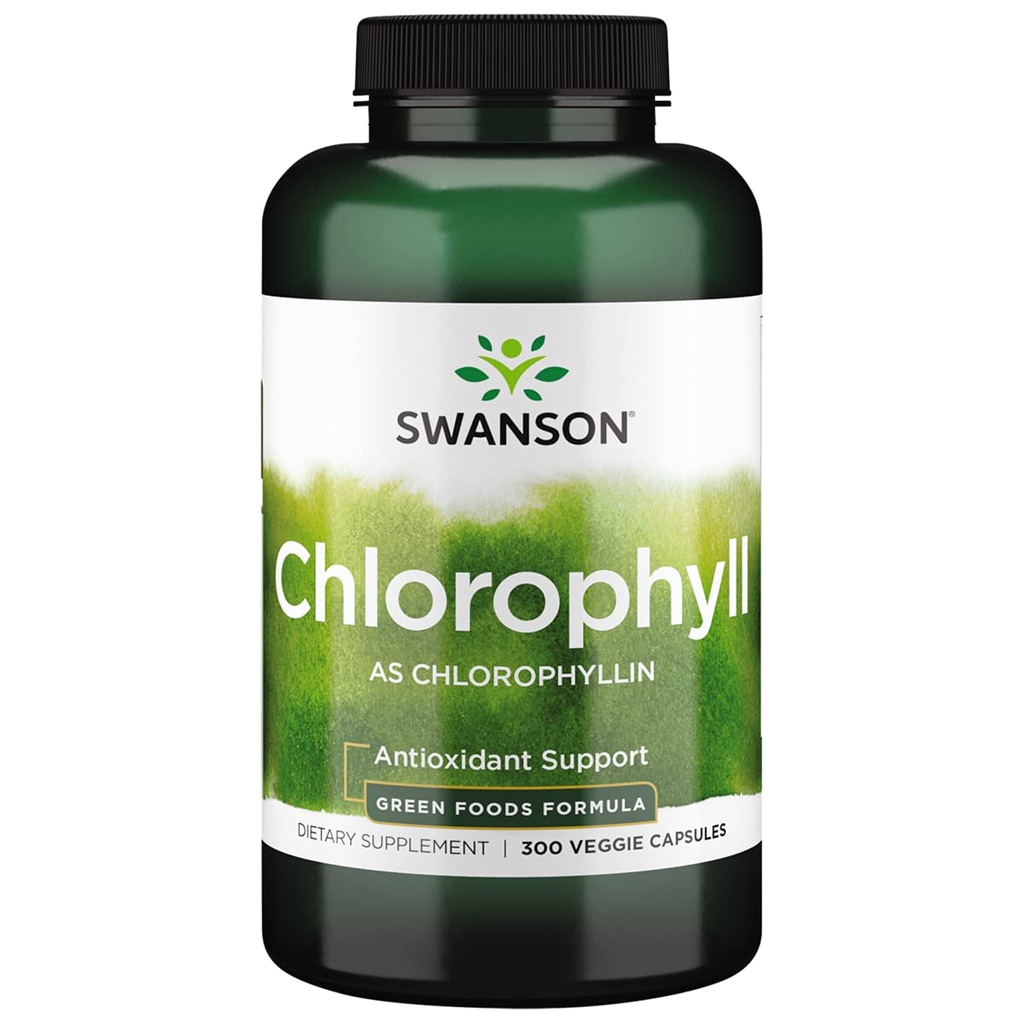 스완슨 Veg Chlorophyll 60MG 300 Veg CAPS