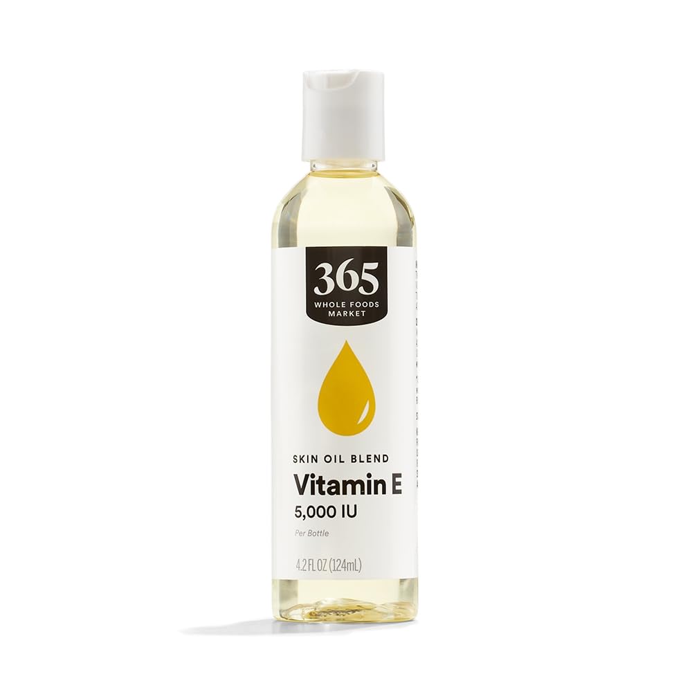 전체 식품 시장의 365, 비타민 E 스킨 오일 5, 000 IU, 4.2 fl oz