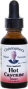 Christopher의 Original Formulas Hot Cayenne Extract, 1 fl oz - 자연 초본 보충 교재