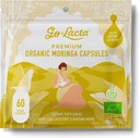 Go-Lacta® 100 % 유기 Moringa 캡슐 Breastfeeding 엄마 - 60 캡슐 - 순수 프리미엄 Postnatal 비타민 - 모유 수유 보충제 - 우유 공급을 증가 - 여성을위한 Postpartum 비타민
