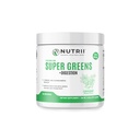 유기 녹색 Immunity Superfood 분말 - Soothes 소화, 건강한 활력과 에너지. Probiotics, Enzymes, Turmeric 및 Ashwagandha (30 서빙 레몬 민트)와 빠른 행동 공식