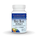 PLANETARY HERBALS Holy Basil Extract는 중심의 Calmness, 180 카운트를 촉진합니다.