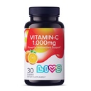 아이 & 성인을 위한 비타민 C 1000mg Gummies |Antioxidant & Immune 지원 보충교재 | 머리, 피부 & 못을 위한 Vegan Multivitamin | 비 GMO, 글루텐 자유로운, 젤라틴 자유로운 Chewable 1000mg 서빙 30 Ct