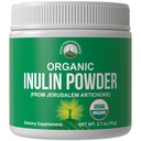 Gut 건강을 위한 유기 Inulin 분말 자연적인 Prebiotic 섬유. USDA 유기 익지않는 식물은 예루살렘 Artichoke에서 Vegan Prebiotics FOS 보충교재를 기초를 두었습니다. HSA + FSA Eligible Vitamins 만 목록 승인