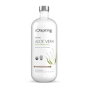 Solspring 생물 역학 유기 알로에 베라 주스 레몬, 23.6 Fl. Oz. (700 mL), Unpasteurized, 공인 USDA 유기, 재생, 비 GMO, 글루텐 무료, Soy 무료, 박사 Mercola