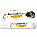생존 동물 건강 Breeder 's Edge Nurture Flora for Puppies & Kittens | 강아지와 새끼를위한 Colostrum 보충 | 단백질 및 비타민 및 미네랄 | Digest | 30ml 쉬운 Administer