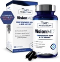 Convergence VisionMD Eye Vitamin with AREDS 2 | 아이 서포트 보충교재 | 30 Softgels