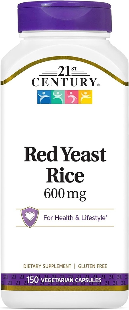 21세기 붉은 효모 쌀, 150 Vegicaps